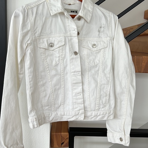 Topshop denim jacket - Picture 3 of 4